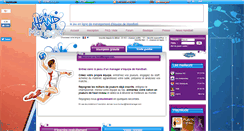 Desktop Screenshot of handmanager.com